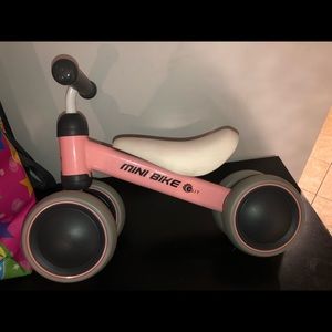 Toddler mini bike
